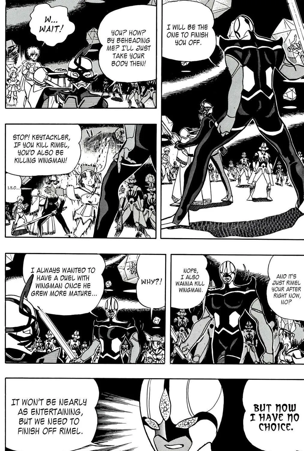 Wingman Chapter 67 page 92 - 