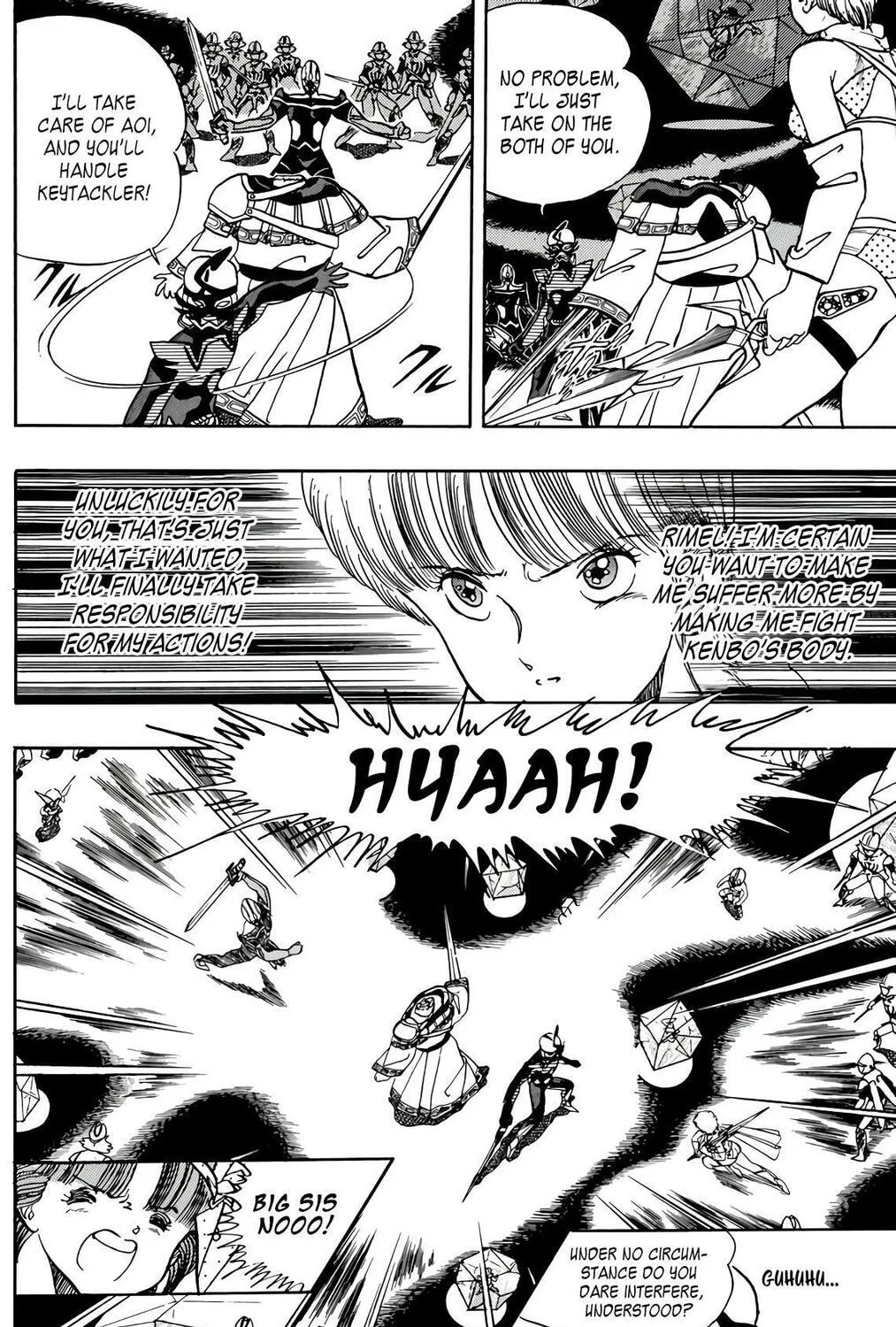 Wingman Chapter 67 page 96 - 