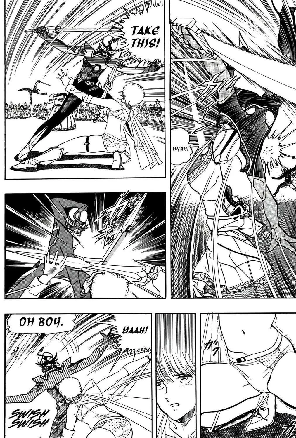 Wingman Chapter 67 page 100 - 