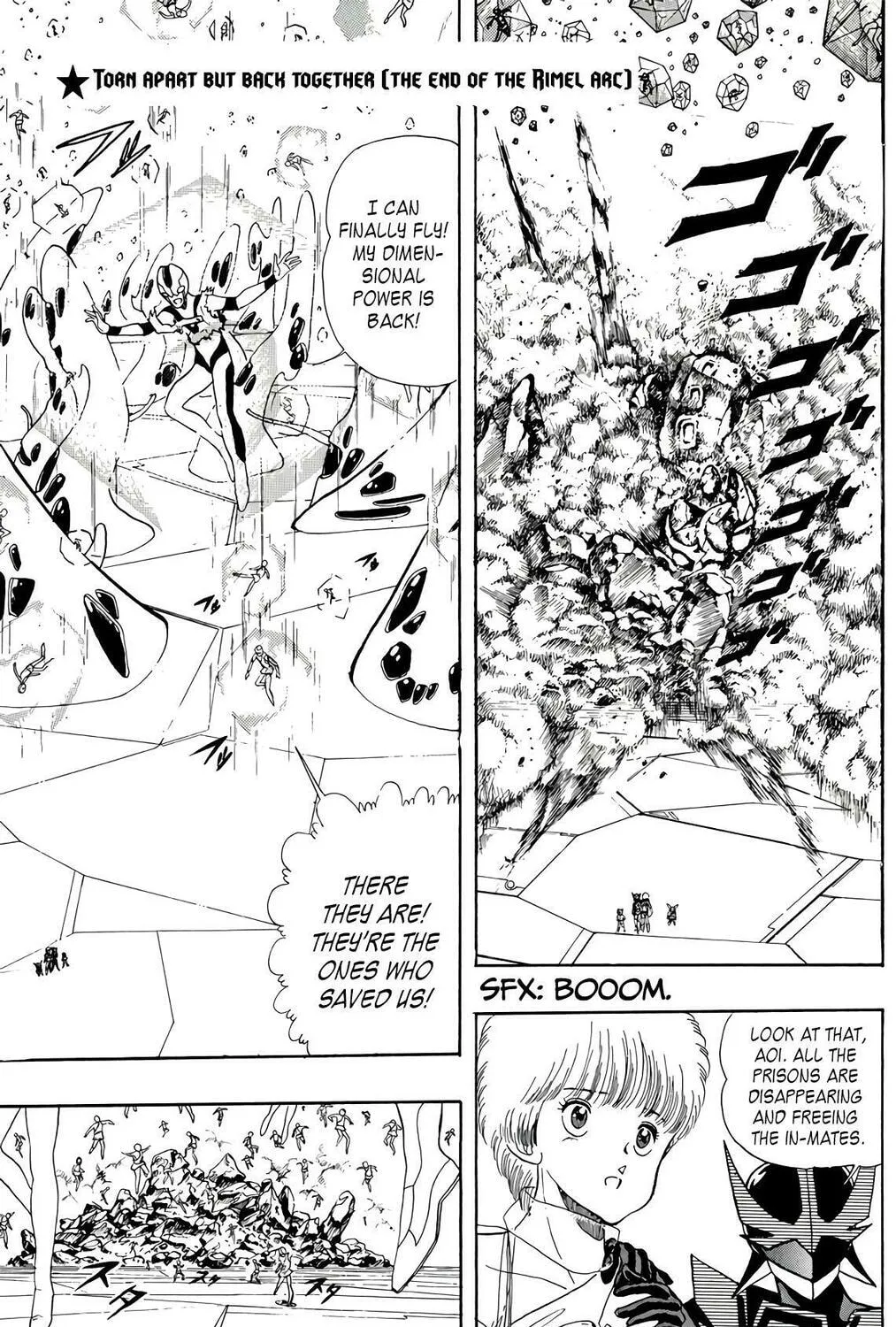Wingman Chapter 68 page 1 - 