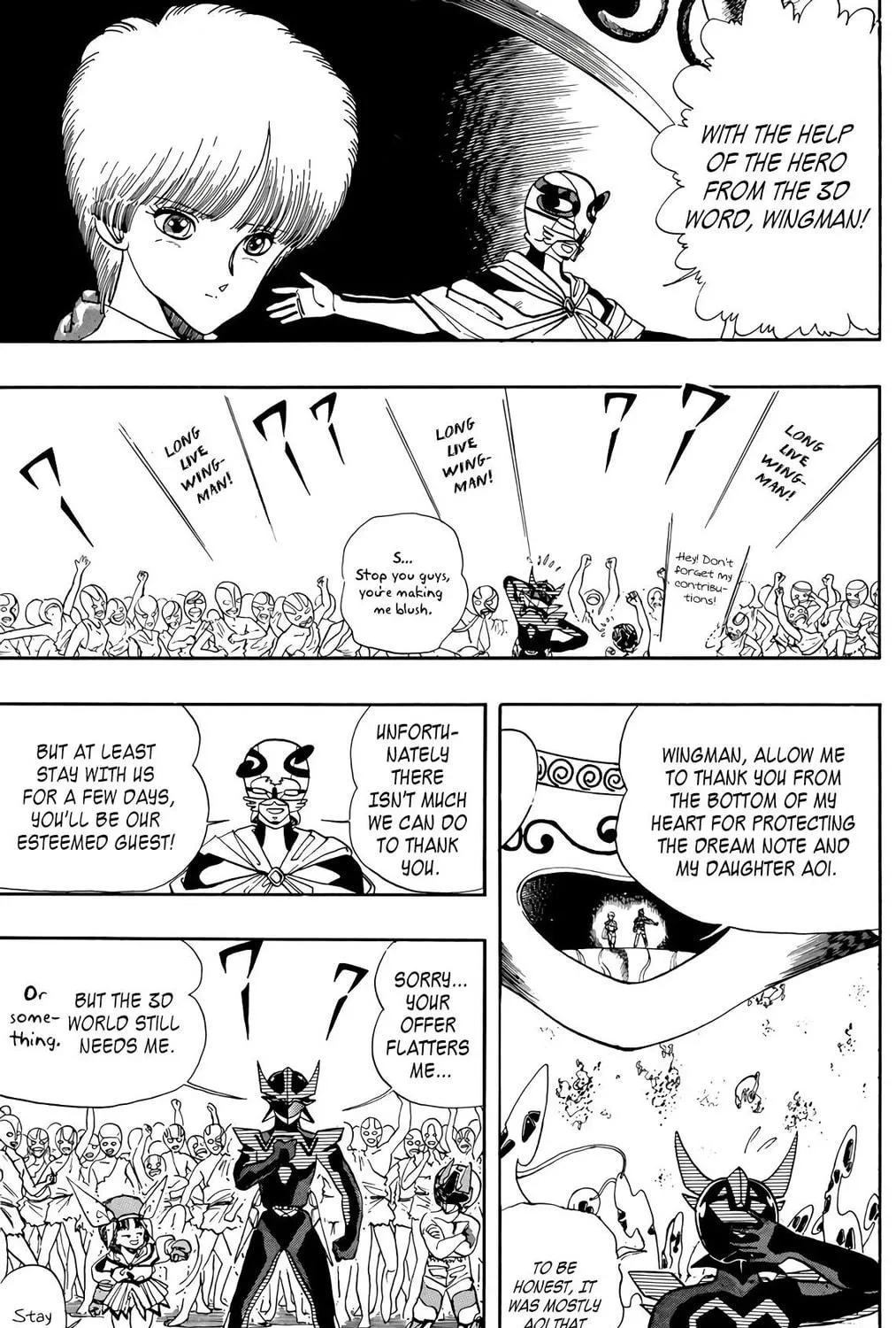 Wingman Chapter 68 page 23 - 