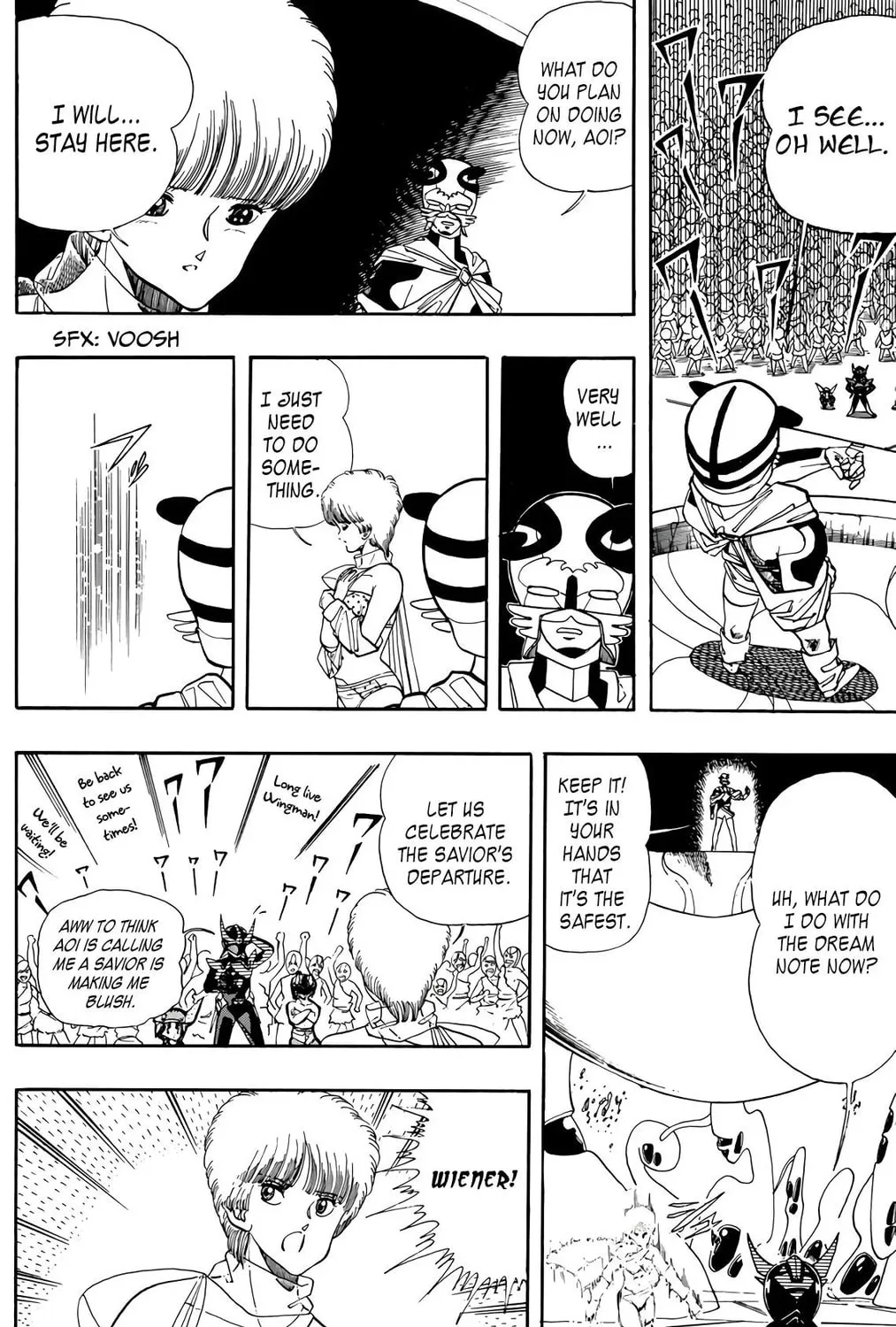 Wingman Chapter 68 page 25 - 