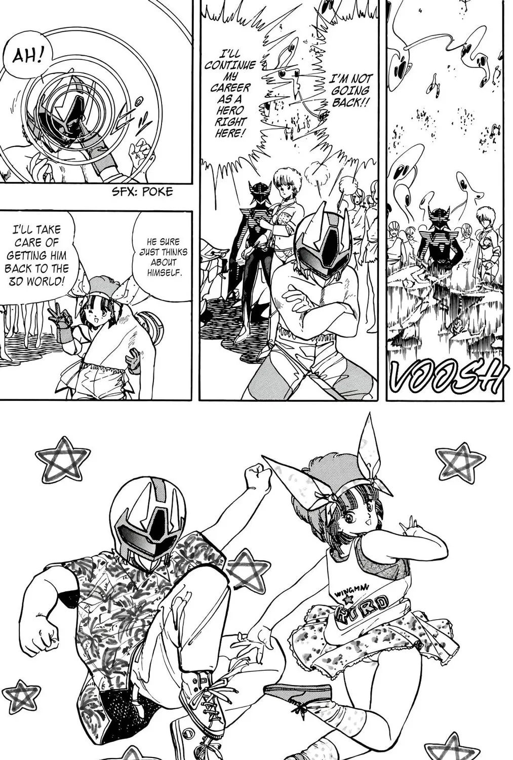 Wingman Chapter 68 page 27 - 