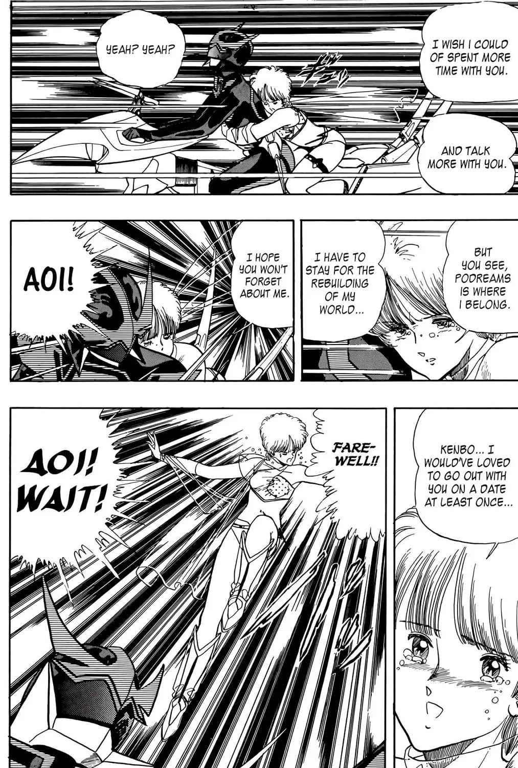 Wingman Chapter 68 page 33 - 
