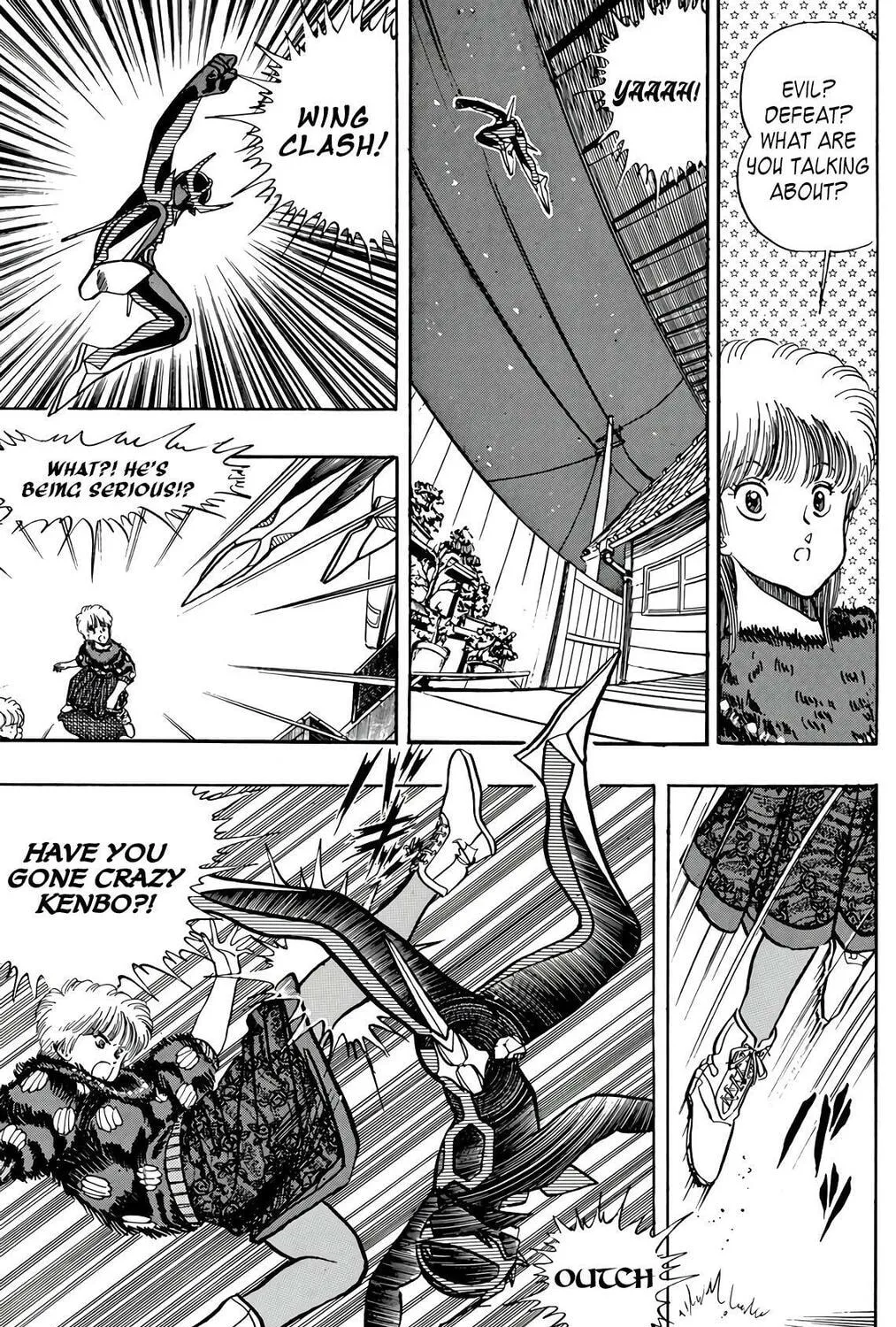 Wingman Chapter 69 page 57 - 