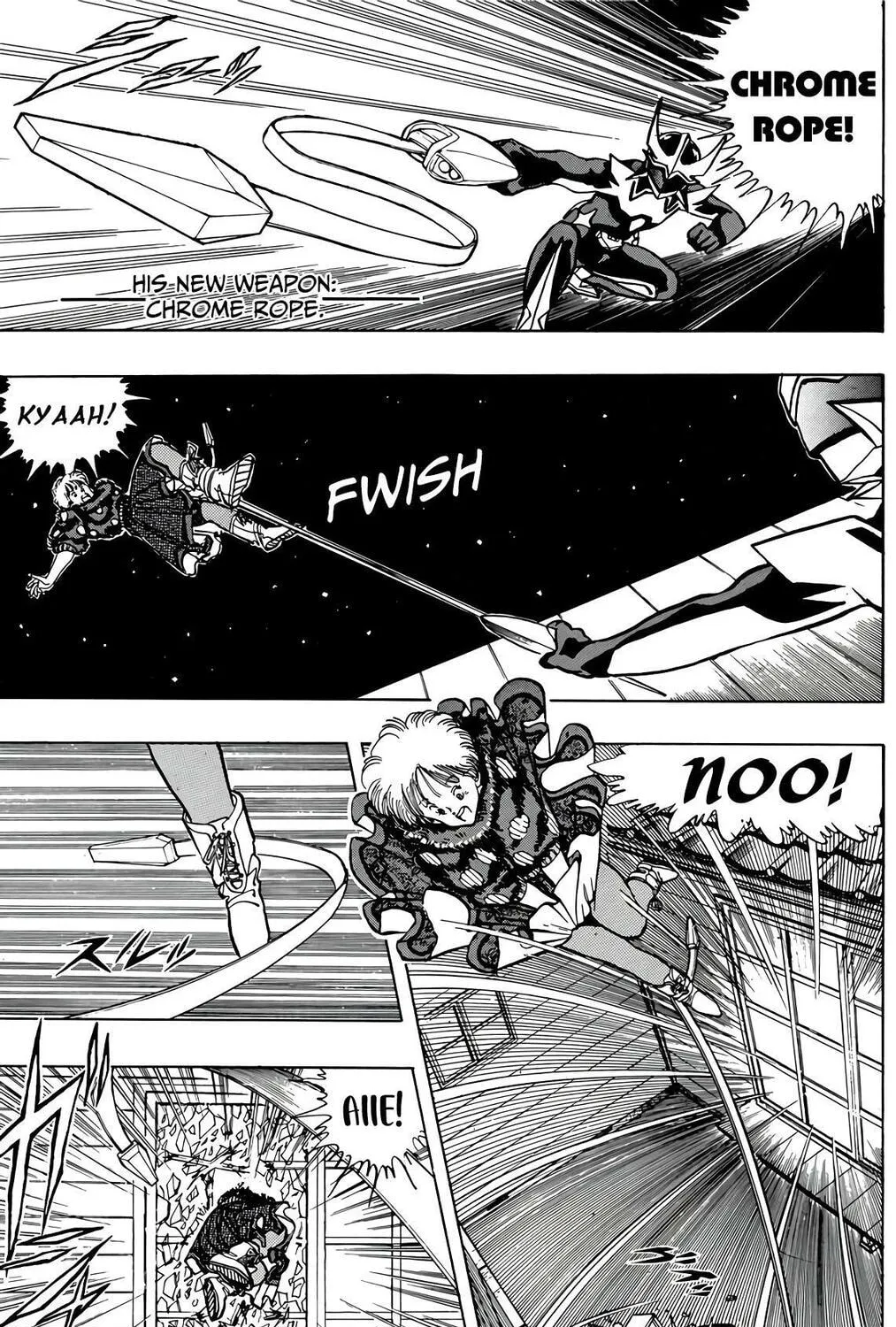 Wingman Chapter 69 page 61 - 