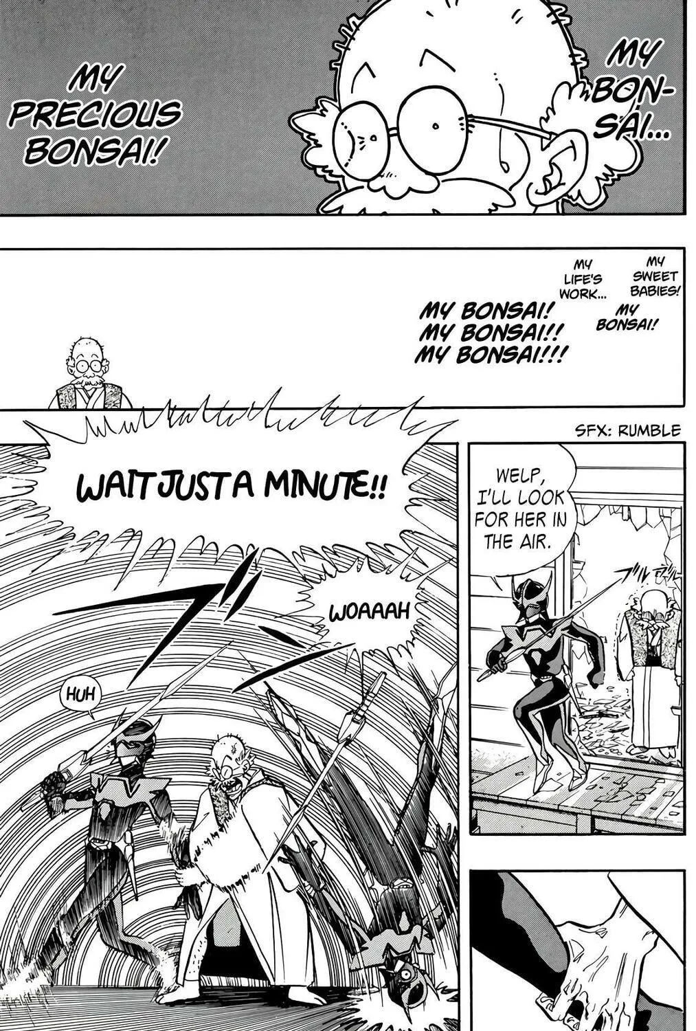 Wingman Chapter 69 page 65 - 