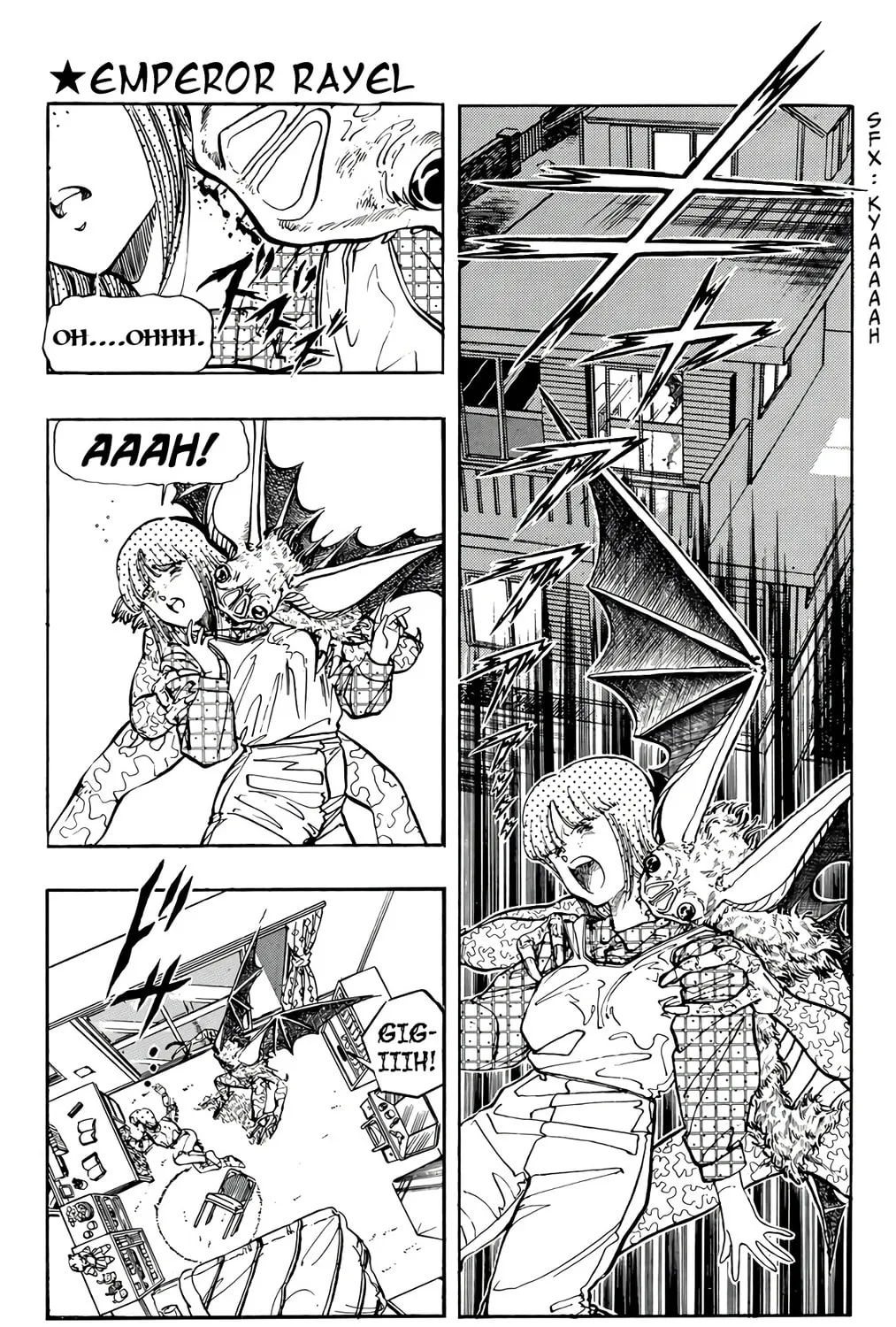 Wingman Chapter 70 page 1 - 