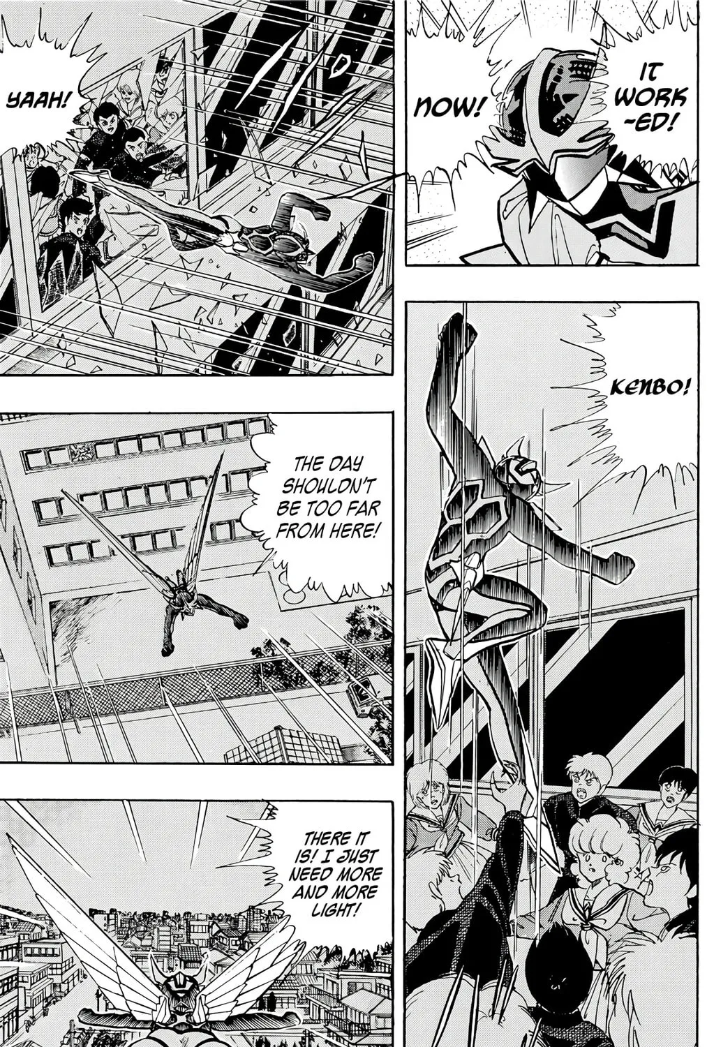Wingman Chapter 70 page 103 - 