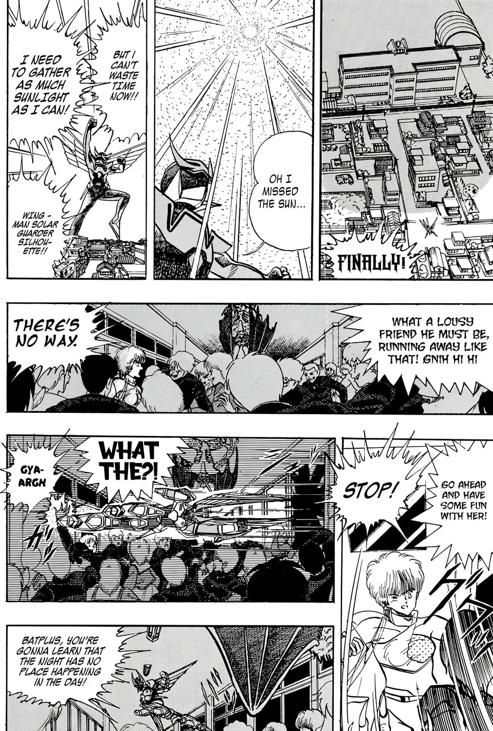 Wingman Chapter 70 page 105 - 