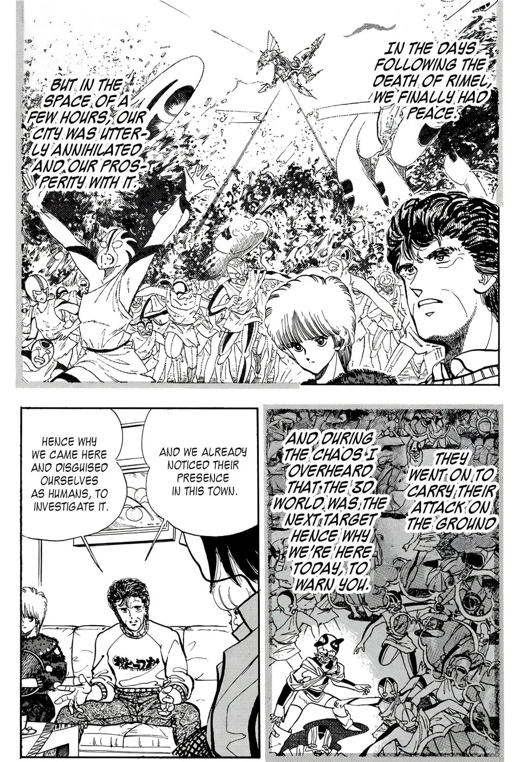 Wingman Chapter 70 page 19 - 