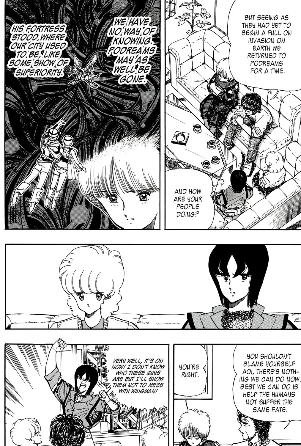 Wingman Chapter 70 page 21 - 