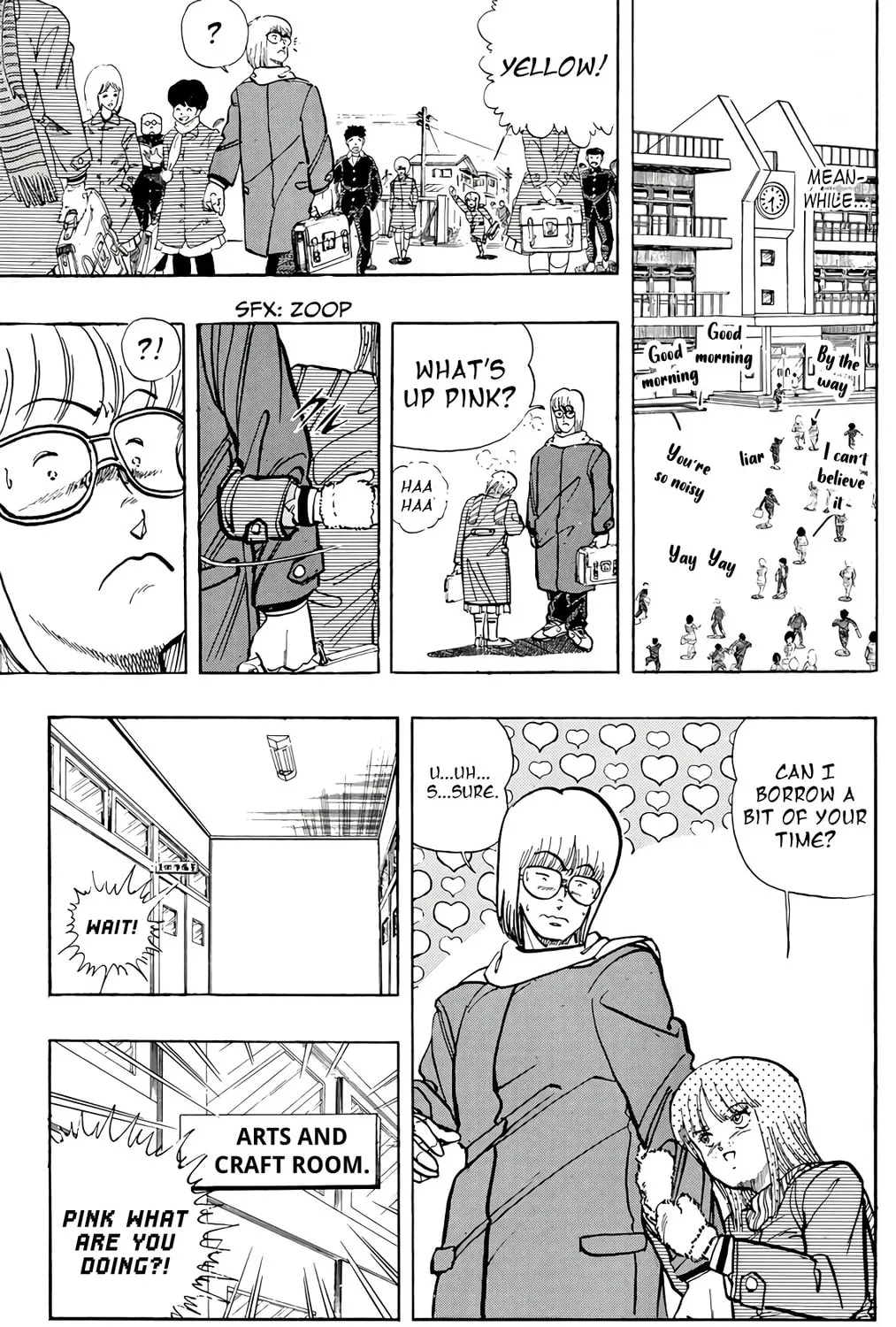 Wingman Chapter 70 page 33 - 