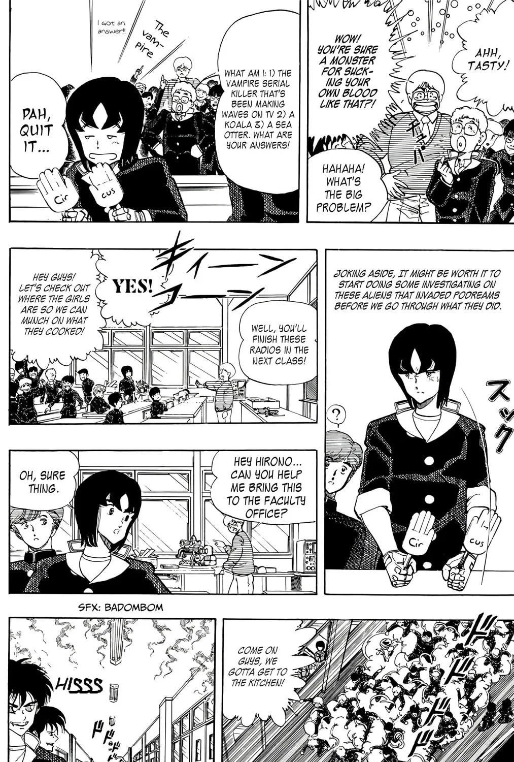Wingman Chapter 70 page 43 - 