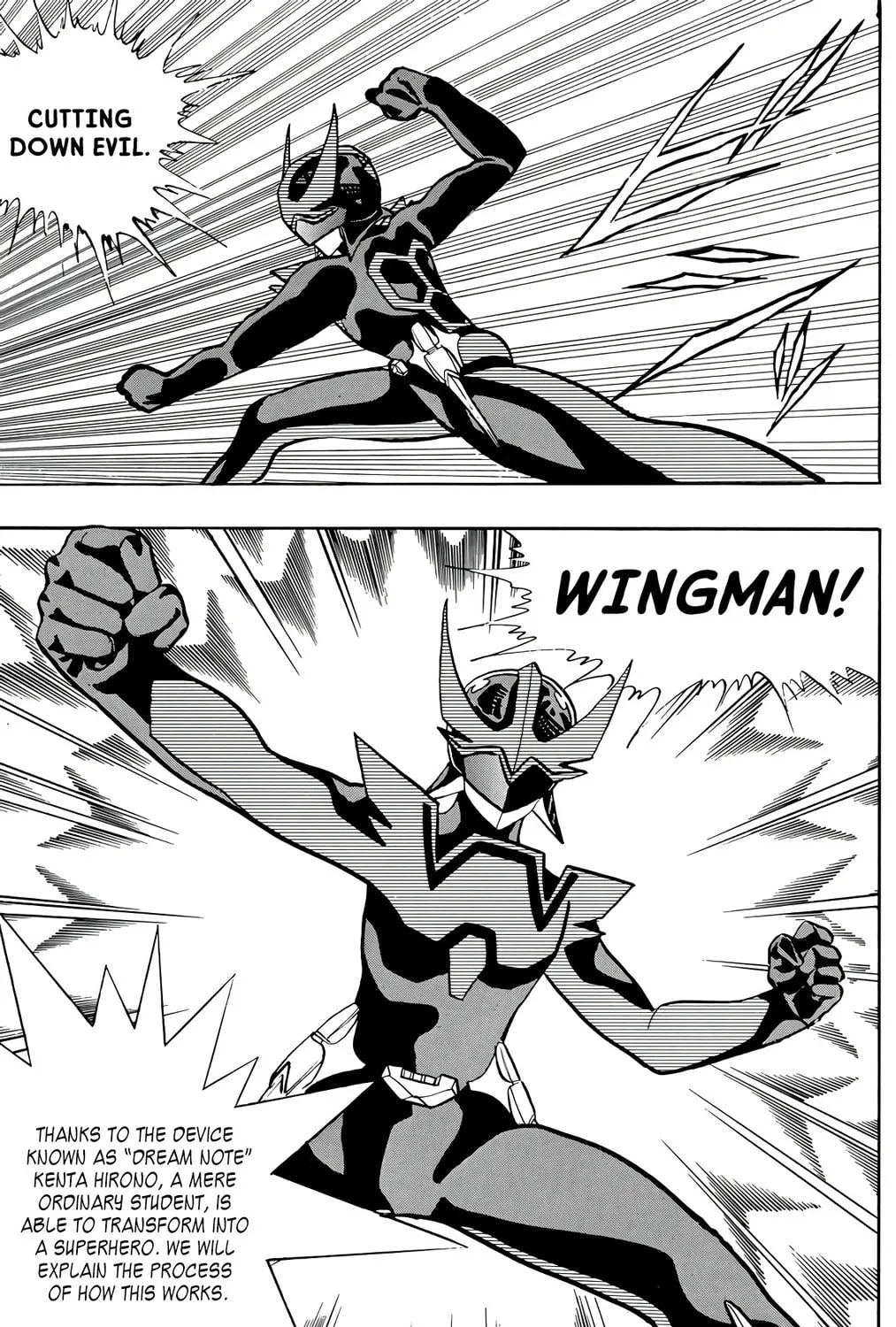 Wingman Chapter 70 page 75 - 