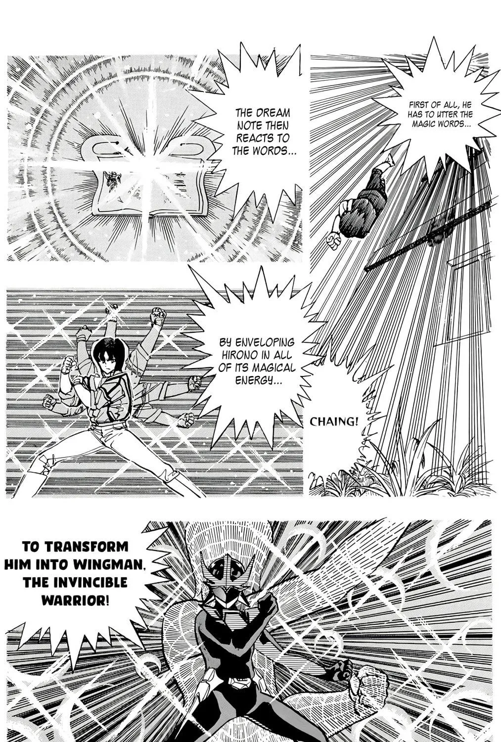 Wingman Chapter 70 page 77 - 