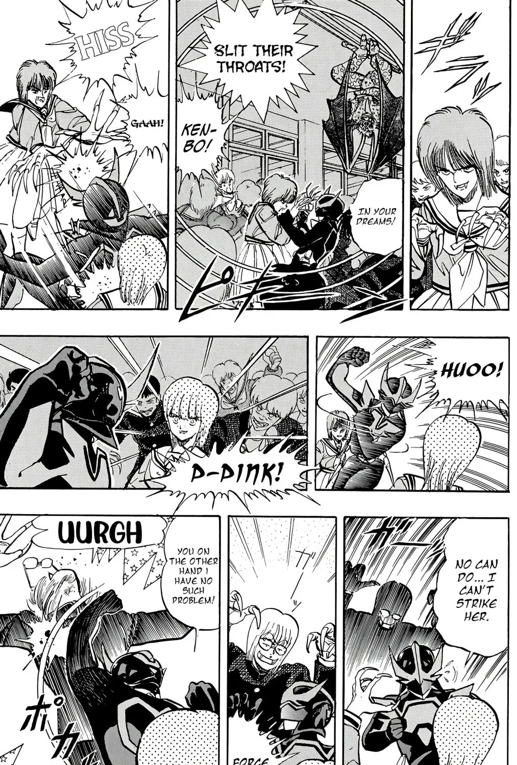 Wingman Chapter 70 page 99 - 
