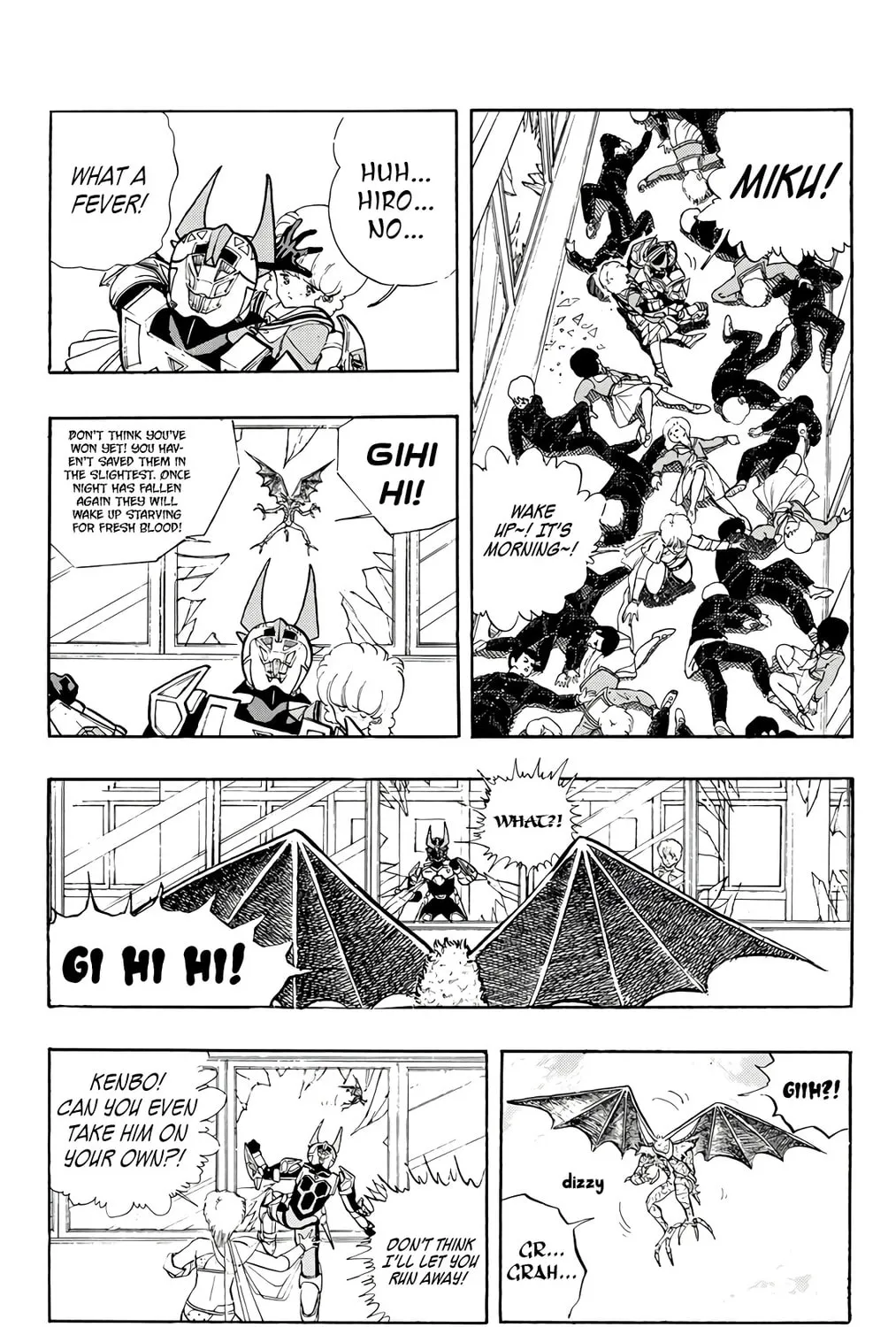 Wingman Chapter 71 page 14 - 