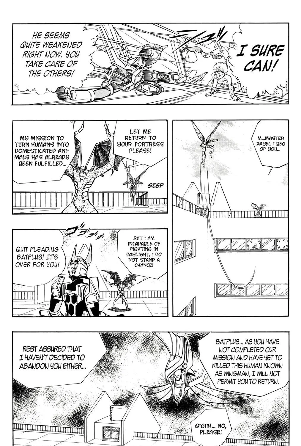 Wingman Chapter 71 page 16 - 