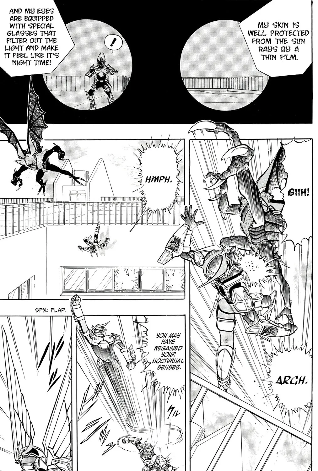Wingman Chapter 71 page 20 - 