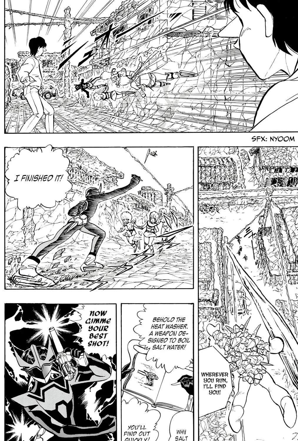 Wingman Chapter 72 page 107 - 