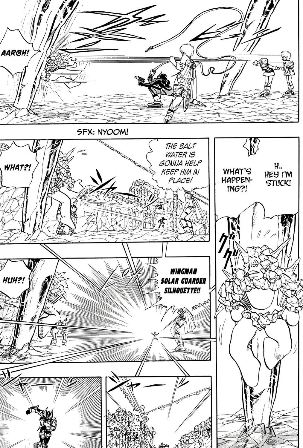 Wingman Chapter 72 page 113 - 