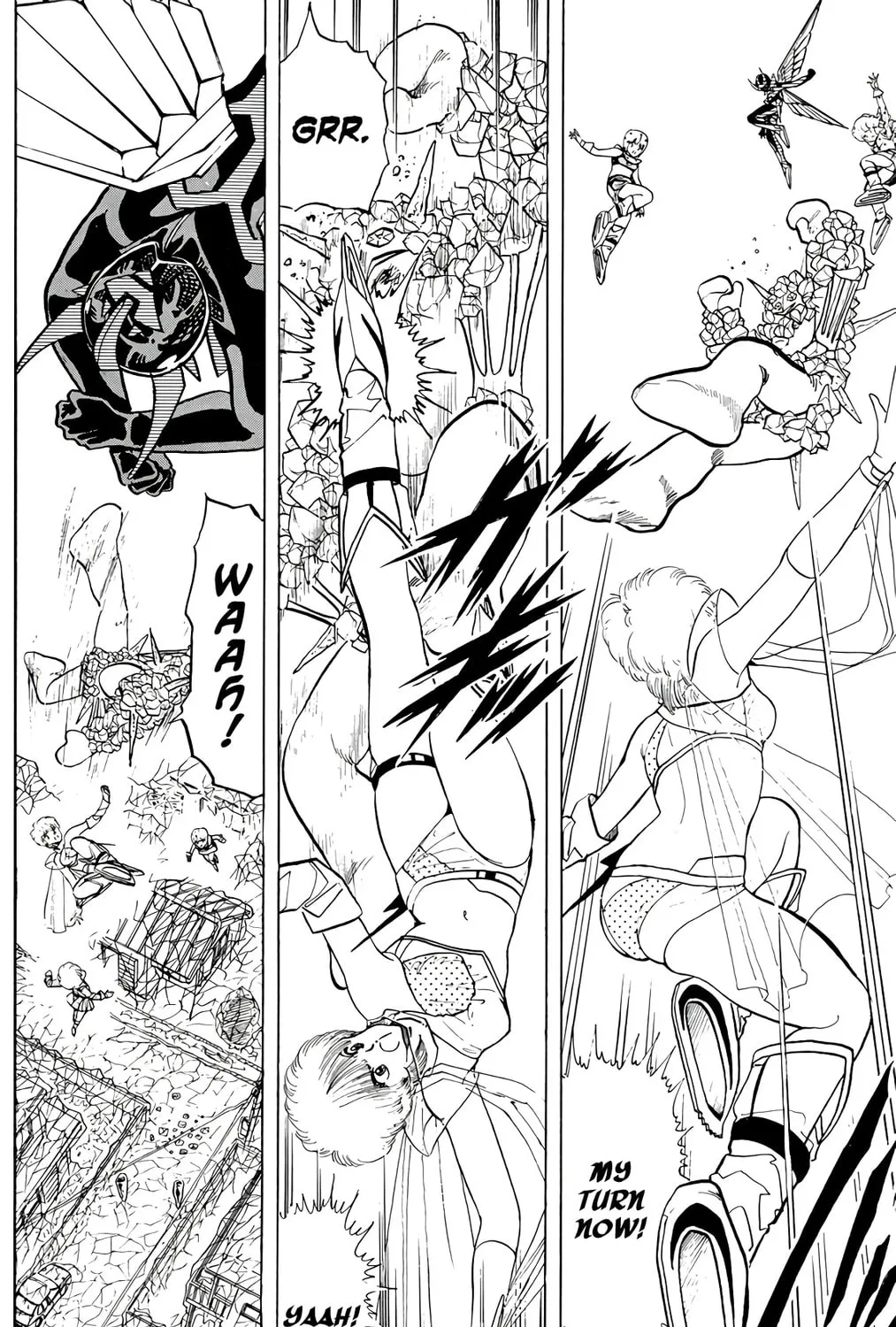 Wingman Chapter 72 page 127 - 