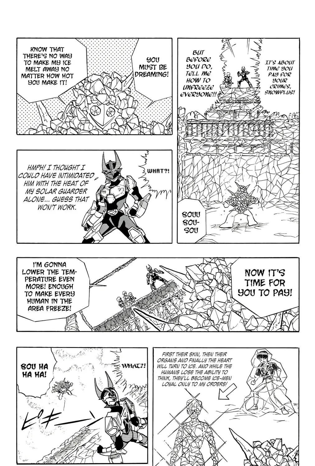 Wingman Chapter 72 page 133 - 