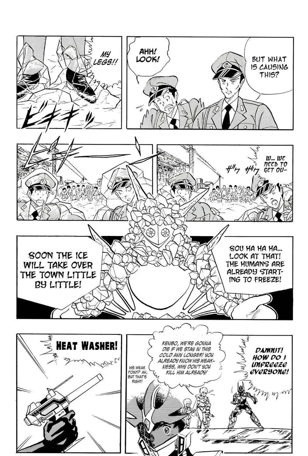 Wingman Chapter 72 page 137 - 