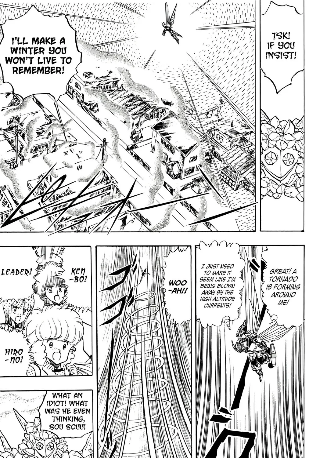 Wingman Chapter 72 page 145 - 