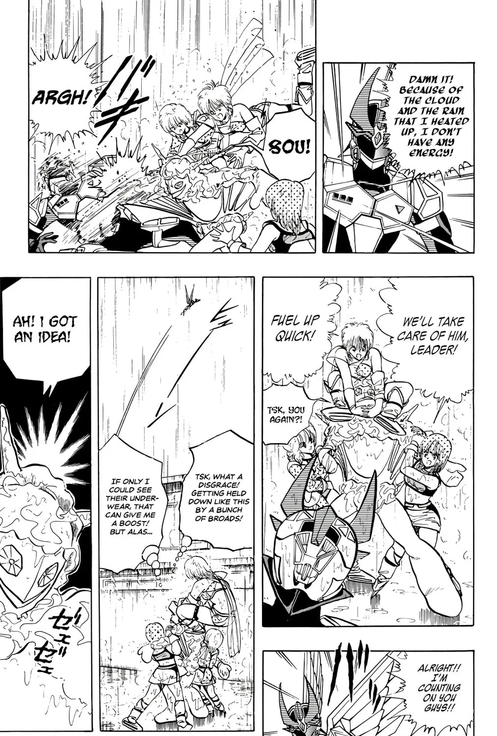 Wingman Chapter 72 page 157 - 