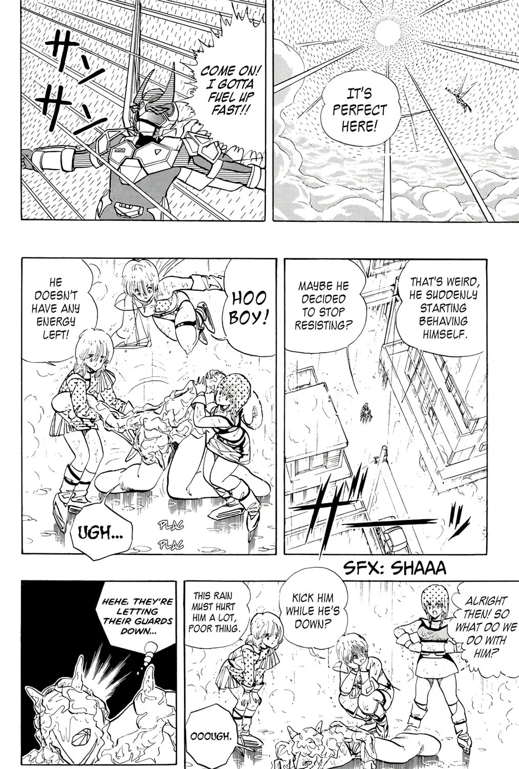 Wingman Chapter 72 page 159 - 