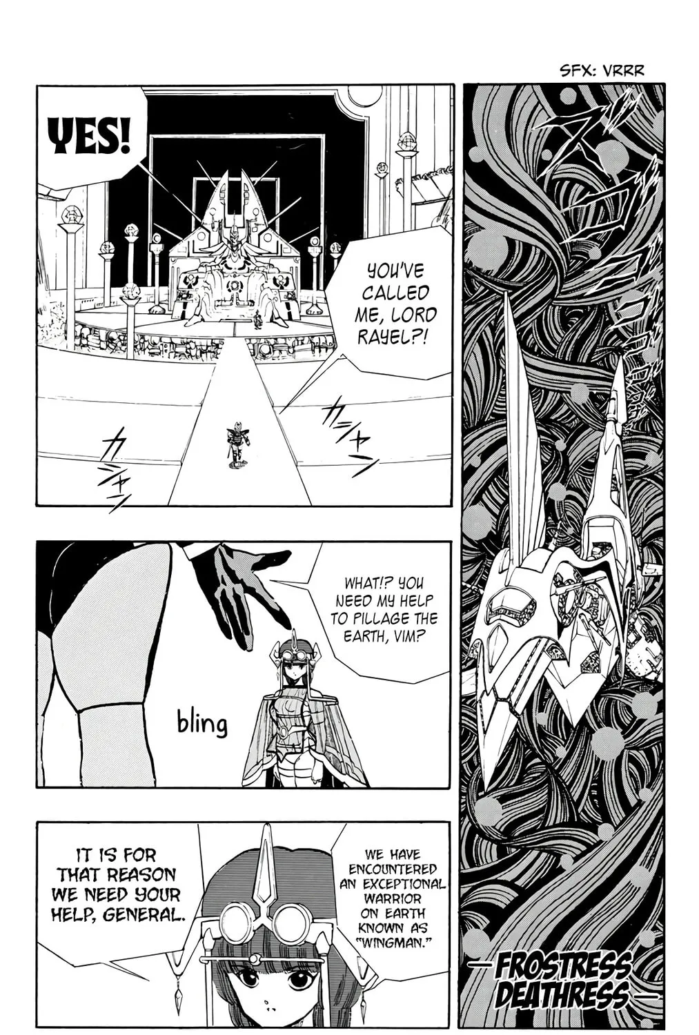 Wingman Chapter 72 page 3 - 