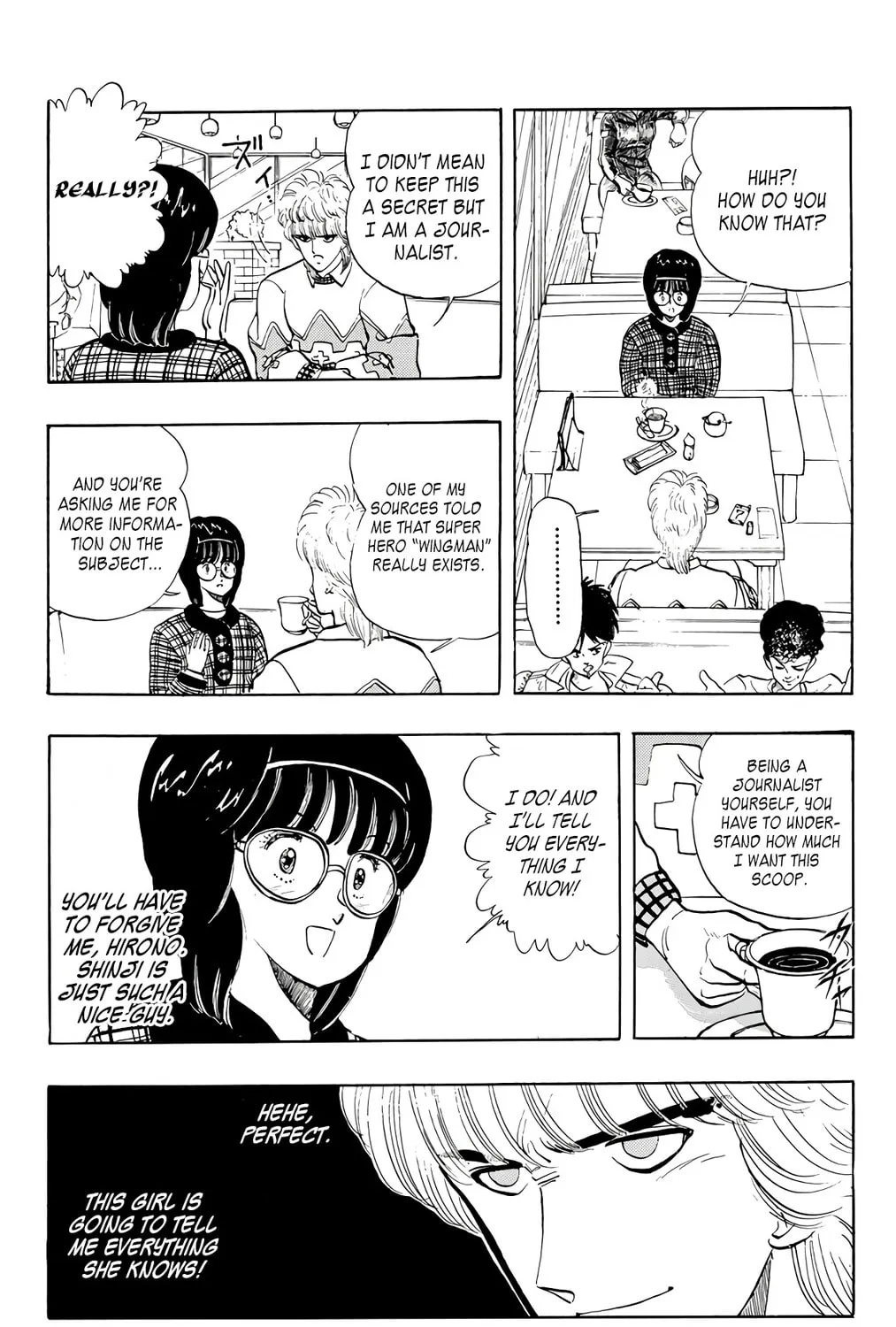 Wingman Chapter 72 page 27 - 