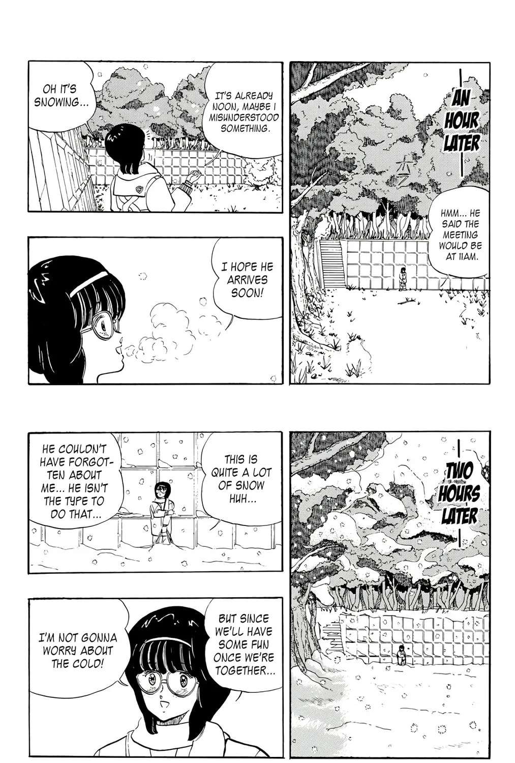 Wingman Chapter 72 page 33 - 