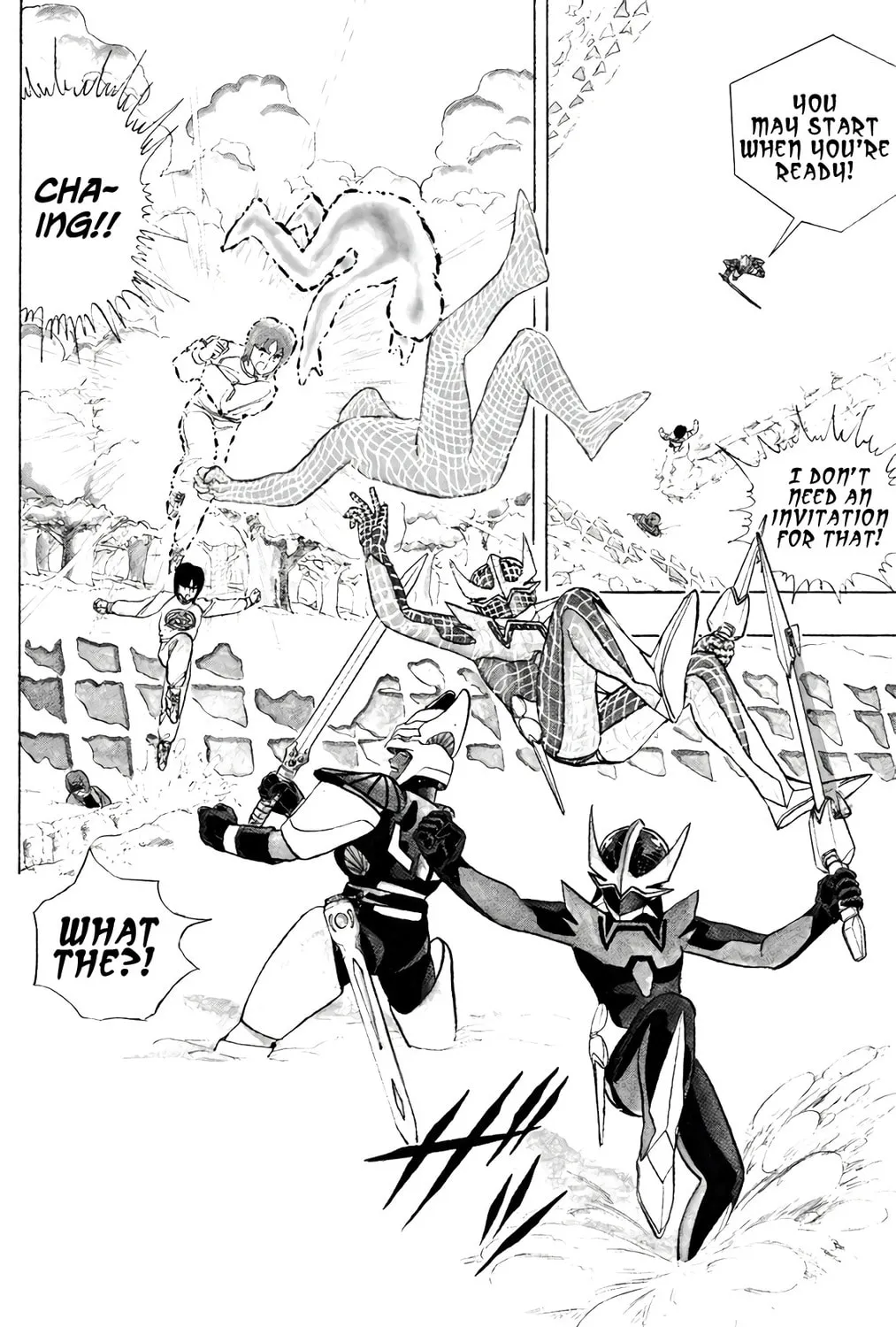 Wingman Chapter 72 page 55 - 