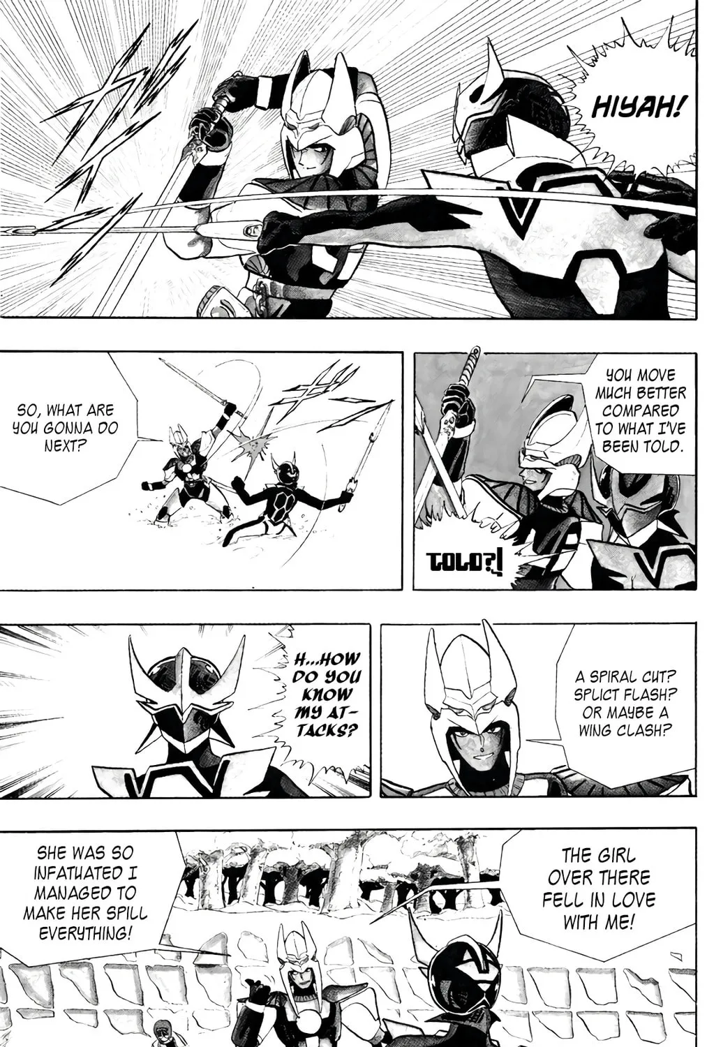 Wingman Chapter 72 page 57 - 