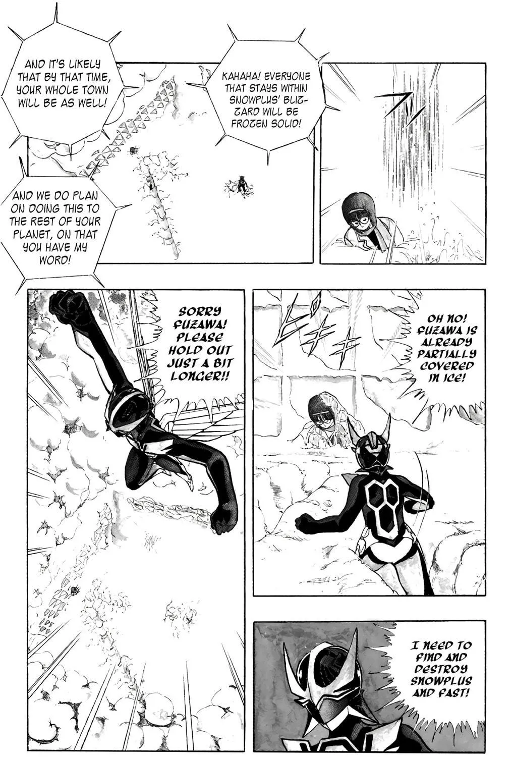 Wingman Chapter 72 page 65 - 