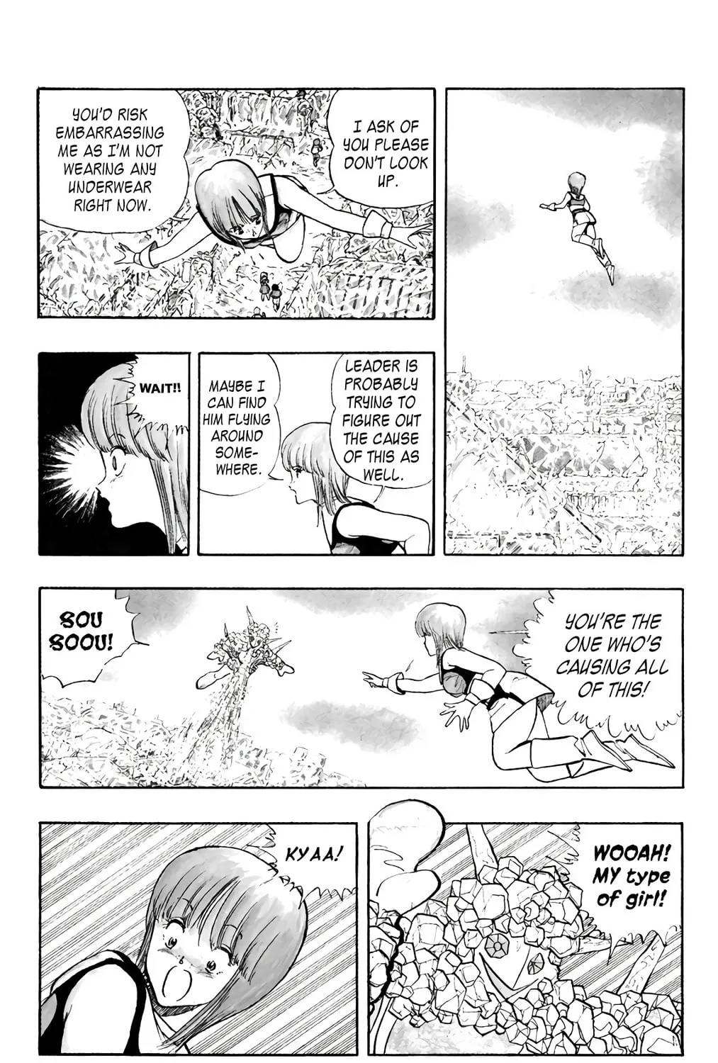 Wingman Chapter 72 page 67 - 