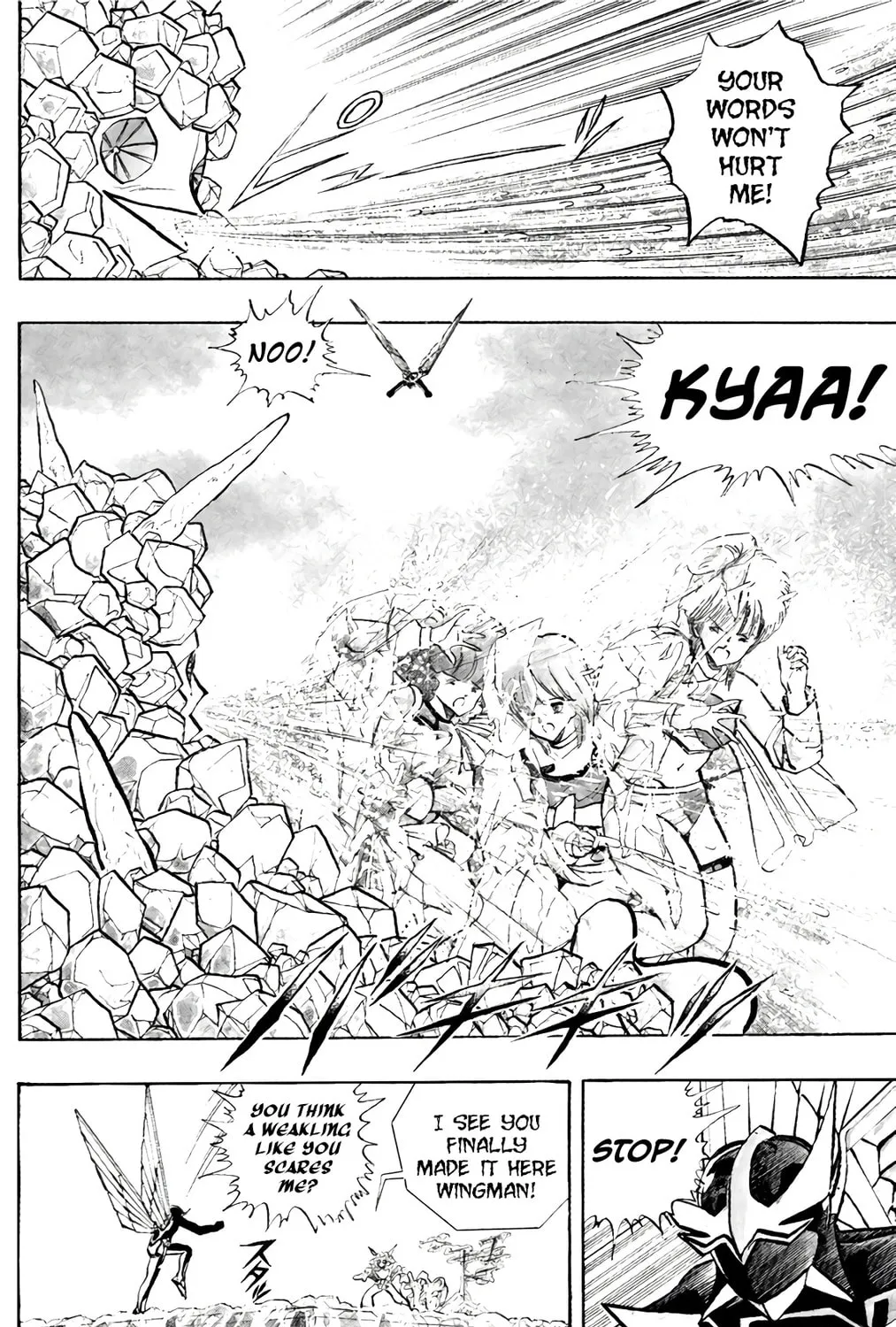 Wingman Chapter 72 page 79 - 