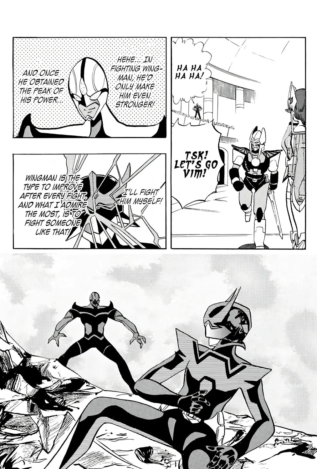 Wingman Chapter 72 page 9 - 