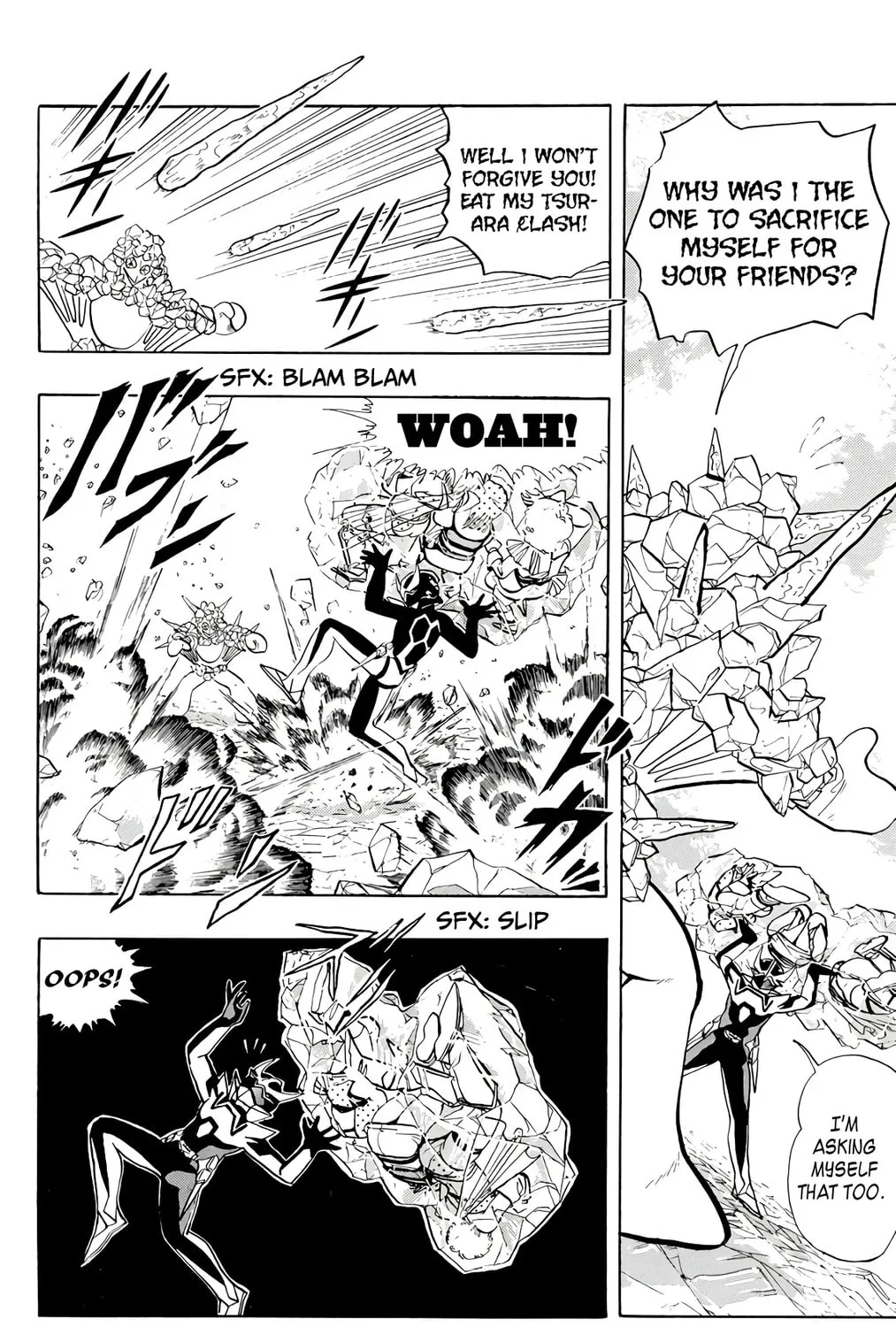 Wingman Chapter 72 page 91 - 