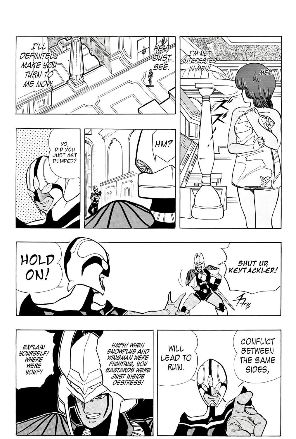 Wingman Chapter 73 page 11 - 