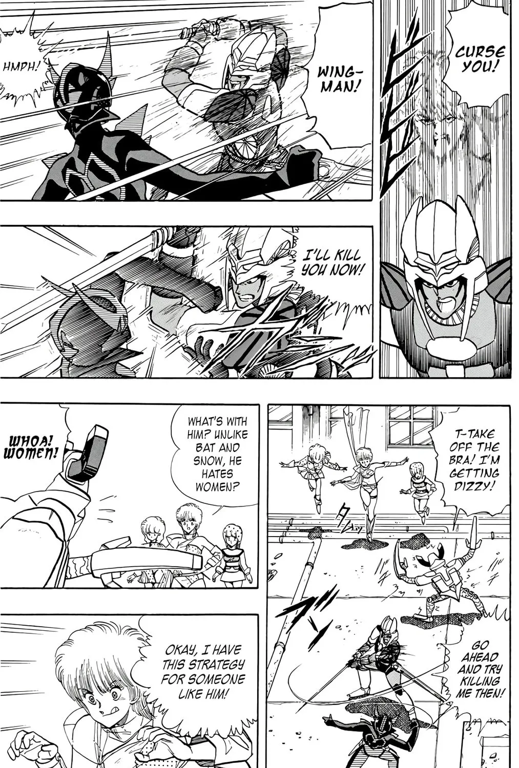 Wingman Chapter 73 page 103 - 
