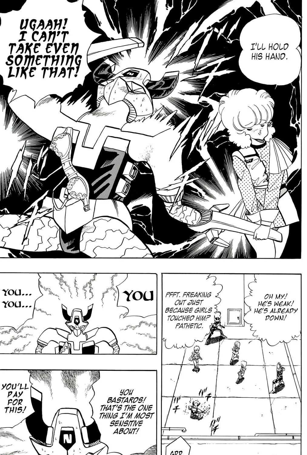 Wingman Chapter 73 page 107 - 