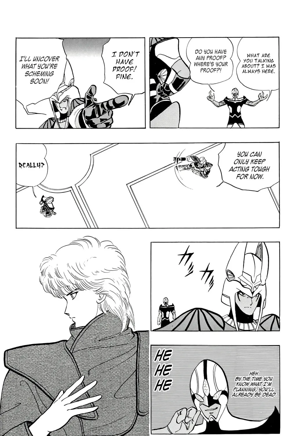 Wingman Chapter 73 page 13 - 