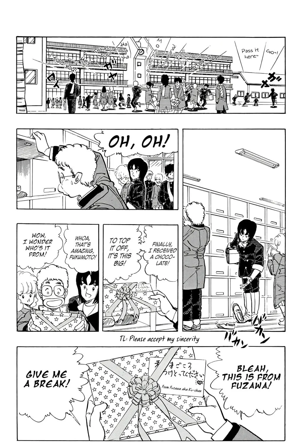 Wingman Chapter 73 page 19 - 