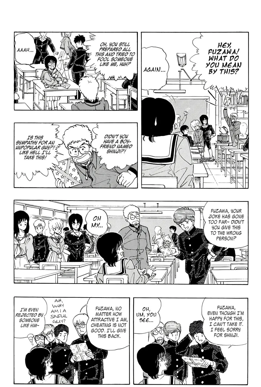 Wingman Chapter 73 page 21 - 