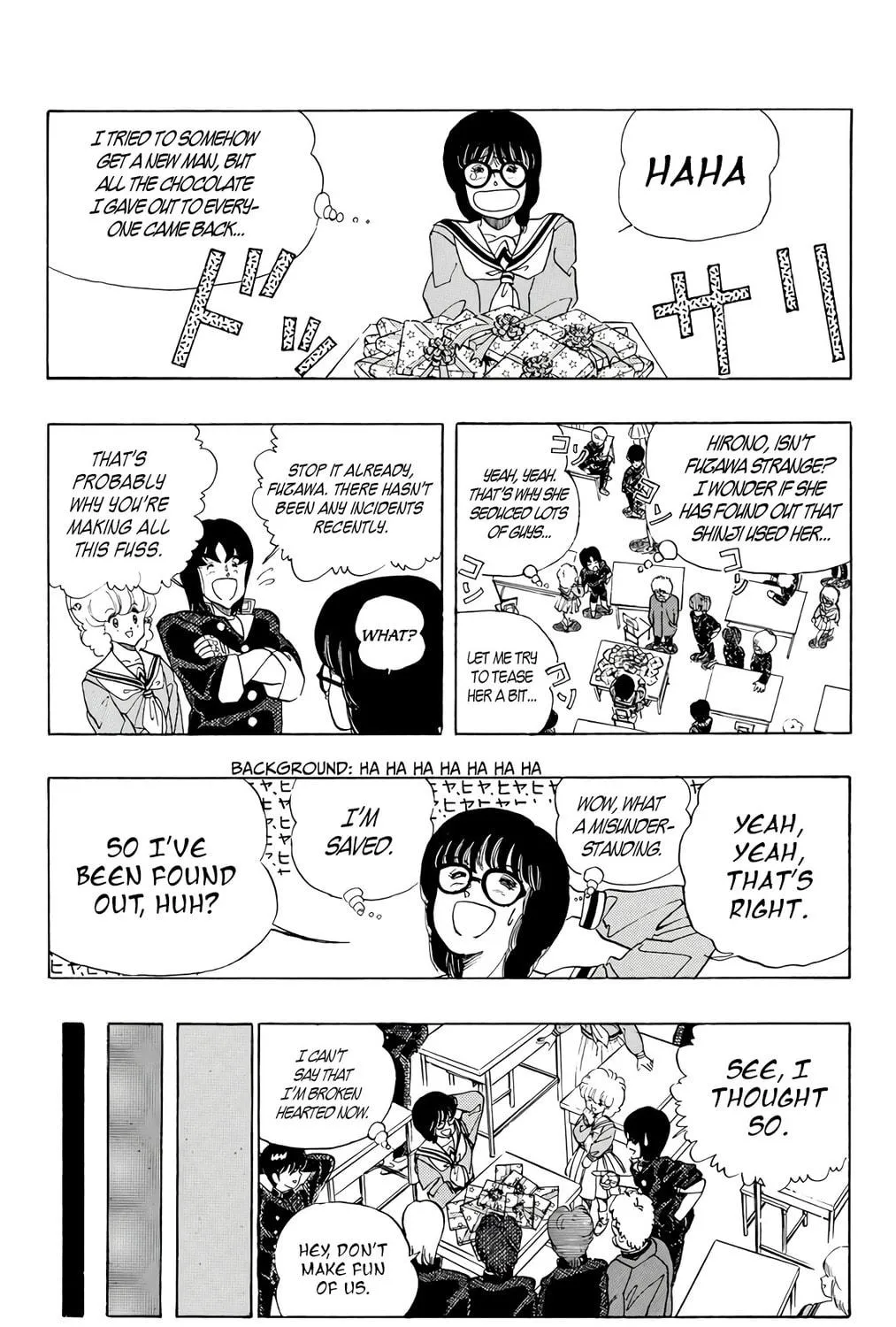 Wingman Chapter 73 page 23 - 