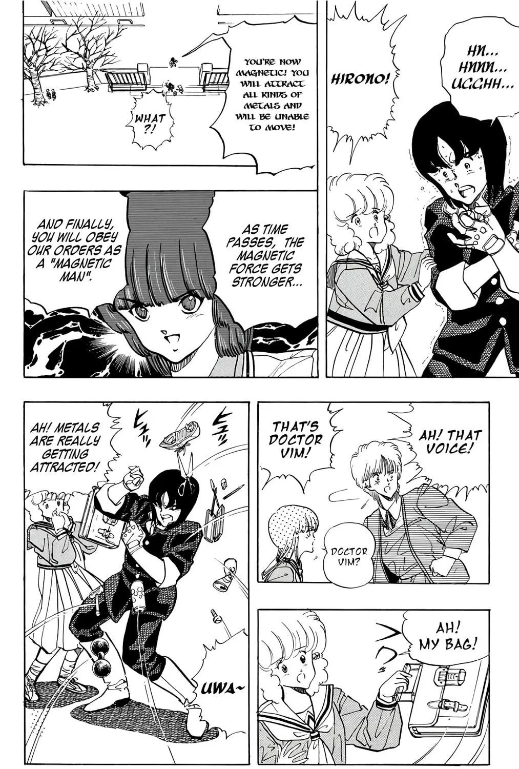 Wingman Chapter 73 page 35 - 
